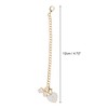 Unique Bargains Heart Bow Water Cup Pendant 1 Pc - 2 of 4