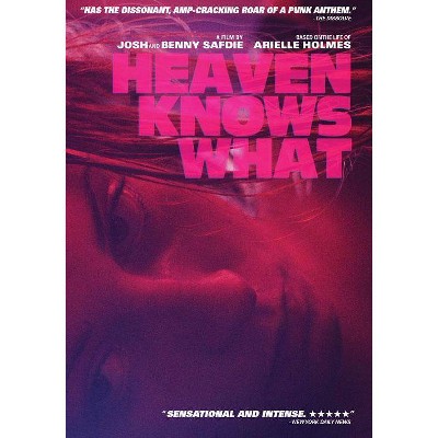 Heaven Knows What (DVD)(2015)