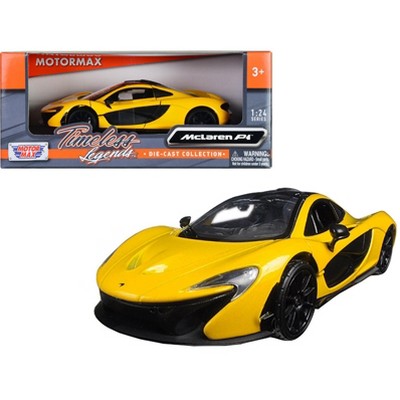 Maisto store mclaren p1