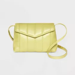 Envelope Crossbody Bag - Universal Thread™ Lime Green