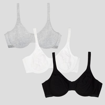 Smart & Sexy Signature Lace Unlined Underwire Bra 2-pack Black Hue/stellar  Orchid 34dd : Target