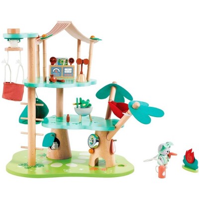 Hape Kiki's Treehouse Headquarters E3426