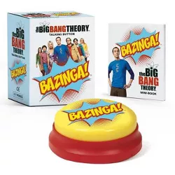 The Big Bang Theory Talking Button - (Rp Minis) by  Bryan Young (Paperback)