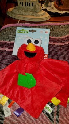 Bright starts snuggles With Elmo baby s First Soothing Blanket