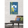 Trends International NFL Los Angeles Chargers - Retro Logo 17 Framed Wall Poster Prints - 2 of 4