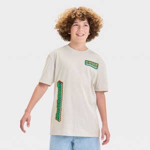 Boys' Hot Wheels St. Patrick's Day T-Shirt - Ivory - 1 of 4