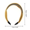 Unique Bargains Women's Wide-side Headband 5.91"x4.33" 1 Pc - 4 of 4