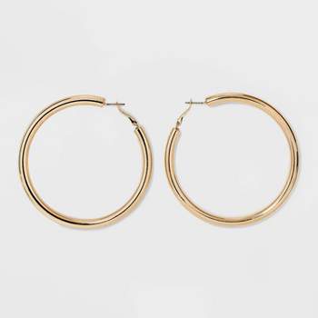 Hoop Earrings - Wild Fable™ Metallic Gold