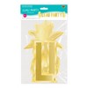 Beistle Foil Luau Party Streamer, 10.5" x 5' 3", (2/Pkg) Multicolored - 3 of 4