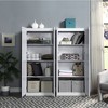 Set of 2 Hopkins Modern 4 Shelf Storage Closets - Manhattan Comfort - 3 of 4