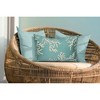 Liora Manne Marina Coastal Indoor/Outdoor Pillow.. - 3 of 4