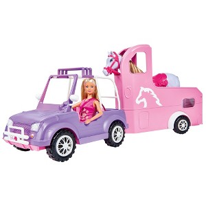Simba Toys:  Steffi Love Horse Trailer - 1 of 2