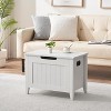 TackView Storage Bench with Seat-Shoe Bench with 2 Safety Hinges,  High-Capacity Chest for Entryway, Living Room, Bedroom, Hallway - 3 of 4