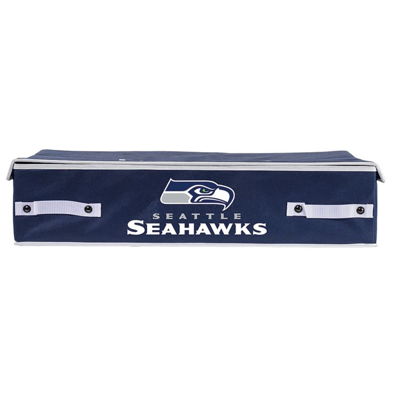 NFL Franklin Sports Seattle Seahawks Under The Bed Storage Bins, 1 of 5