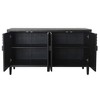 Lyngins Modern Storage Cabinet with Nailhead Trim & Adjustable Shelves, Versatile Buffet Cabinet, Sideboard & Kitchen Storage Cabinet for Dining Room - 4 of 4