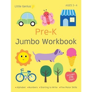 Pre-K: Jumbo Workbook - (Paperback) - 1 of 1