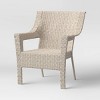 Southcrest Wicker Stacking Patio Club Chair - Threshold™ - image 2 of 4