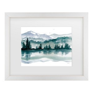 Trademark Fine Art - Katrina Pete Northwest I Matted Framed Art - 1 of 4