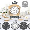 Big Dot of Happiness Bump, Set, Spike - Volleyball - Baby Shower or Birthday Party Decor and Confetti - Terrific Table Centerpiece Kit - Set of 30 - 2 of 4
