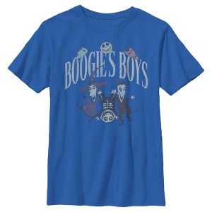 Boy's The Nightmare Before Christmas Lock, Shock, and Barrel T-Shirt - 1 of 4