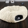 PETMAKER 3FT Cat Tunnel with Cat Bed - 3 of 4