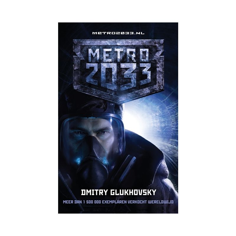 Metro 2033 - 2nd Edition by  Dmitry Glukhovsky (Hardcover), 1 of 2