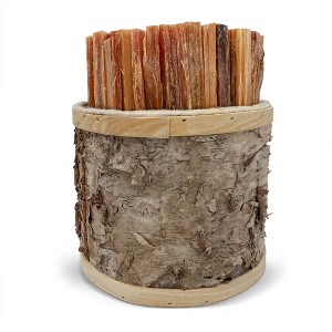 Better Wood Products All-Natural Pine Wood Fatwood Firestarter for Fireplace, Chimeneas, Grill or Pellet and Wood Stoves, 5-Pound Box - 1 of 4