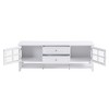 TV Stand Up to 65", Modern Minimalist TV Cabinet With 2 Open Storage Spaces 2Drawers Entertainment Center For Living Room Bedroom - 4 of 4