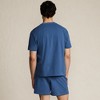 Lands' End Men's Short Sleeve Knit Jersey Short Sleep Set - 2 of 4