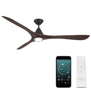 Modern Forms Renegade 8-Blade LED Smart Ceiling Fan - 1 of 4