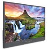 AOPEN 16PM1Q 15.6" Full HD Portable Monitor | 1920x1080 | IPS | 60Hz | 6ms | USB-C & HDMI | Ultra-Slim Design - 2 of 4
