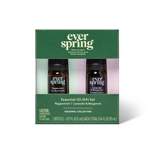 Essential Oils Gift Set - Comfort & Warmth Collection - 0.34 fl oz/2pk - Everspring™
