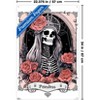 Trends International Tabz Jones - Skull and Roses Tarot High Priestess Unframed Wall Poster Prints - 3 of 4