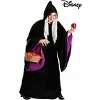 HalloweenCostumes.com Adult Plus Size Disney Old Witch Costume Robe | Disney Snow White Movie Queen's Disguise Black Robe Costumes - 3 of 4
