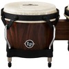 LP Matador Pine Whiskey Barrel Bongos, with Black Hardware - 4 of 4