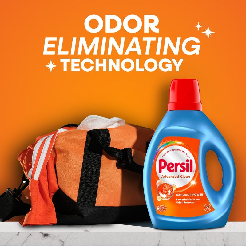 Persil Oxi Liquid Laundry Detergent, 5 of 16