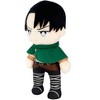 Great Eastern Entertainment Attack On Titan (Manga) - Levi Ackerman Movable Ver Plush 8"H - 2 of 3
