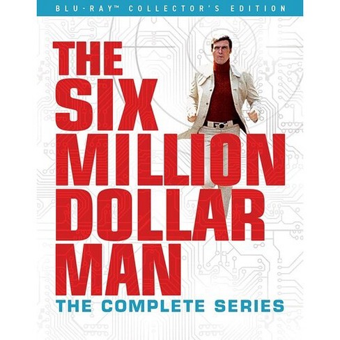 The Six Million Dollar Man: The Complete Series - image 1 of 1