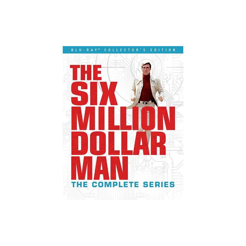 The Six Million Dollar Man: The Complete Series, 1 of 2
