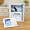 Pavilion Gift Company - Daugther Guardian Angel - Visor Memorial Photo Frame (Holds 4" x 6" Photo) - Single Image Frames - 4 of 4