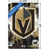 Trends International NHL Vegas Golden Knights - Maximalist Logo 23 Unframed Wall Poster Prints - 3 of 4