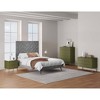 Manhattan Comfort Dumbo 3pc 5 Drawer Dresser, 3 Drawer Dresser and Nightstand Set - 2 of 4