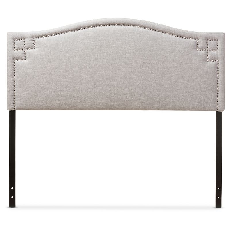 Aubrey Modern And Contemporary Fabric Upholstered Headboard - Baxton Studio, 1 of 6