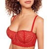 Adore Me Women's Nymphadora Balconette Bra - 3 of 4