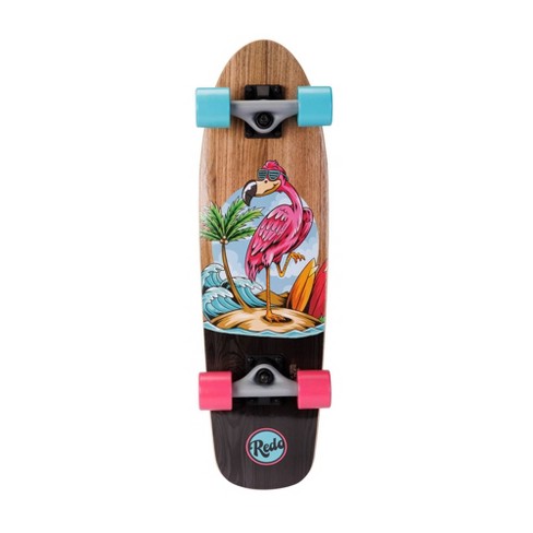 Redo Skateboard Co. 24 Standard Skateboard - Flamingo : Target