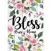 Floral Bless Our Home Double-Sided House Flag 28" x 40" Briarwood Lane - 3 of 4