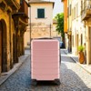 FURNIinspire Luggage 24 Inch Hardside Luggage Expandable Travel Business Suitcase, Hard Shell Lightweight Roller Suitcase, Pink, 10.83"*17.32"*26.38" - 4 of 4