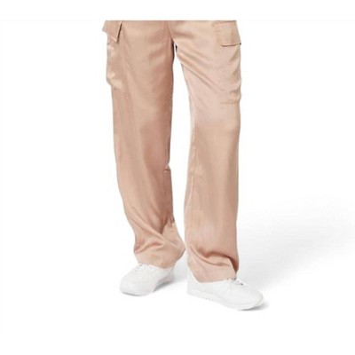 Women's CARGO SATEEN TROUSERS - ESQUALO