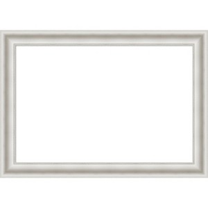 Amanti Art Parlor Black Framed Dry Erase Magnetic Board - 1 of 4
