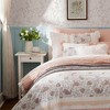 Racxily 9-Piece Cotton Comforter Set, Shabby Chic Design with Lace Taping - 4 of 4